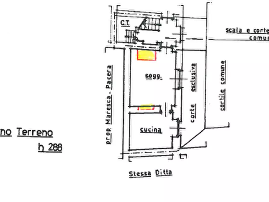 Immagine 16 di Appartamento in vendita  a San Francesco Al Campo
