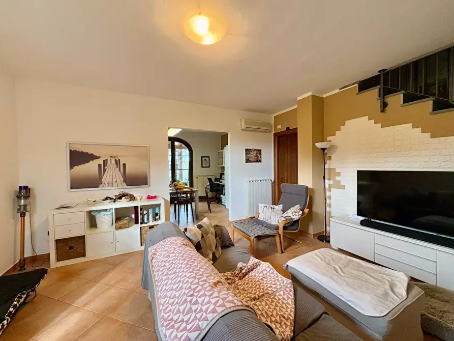 Immagine 13 di Villetta a schiera in vendita  a Casciana Terme Lari