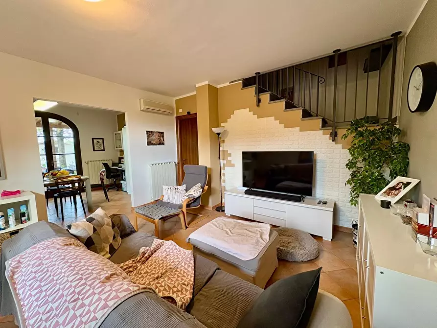 Immagine 9 di Villetta a schiera in vendita  a Casciana Terme Lari