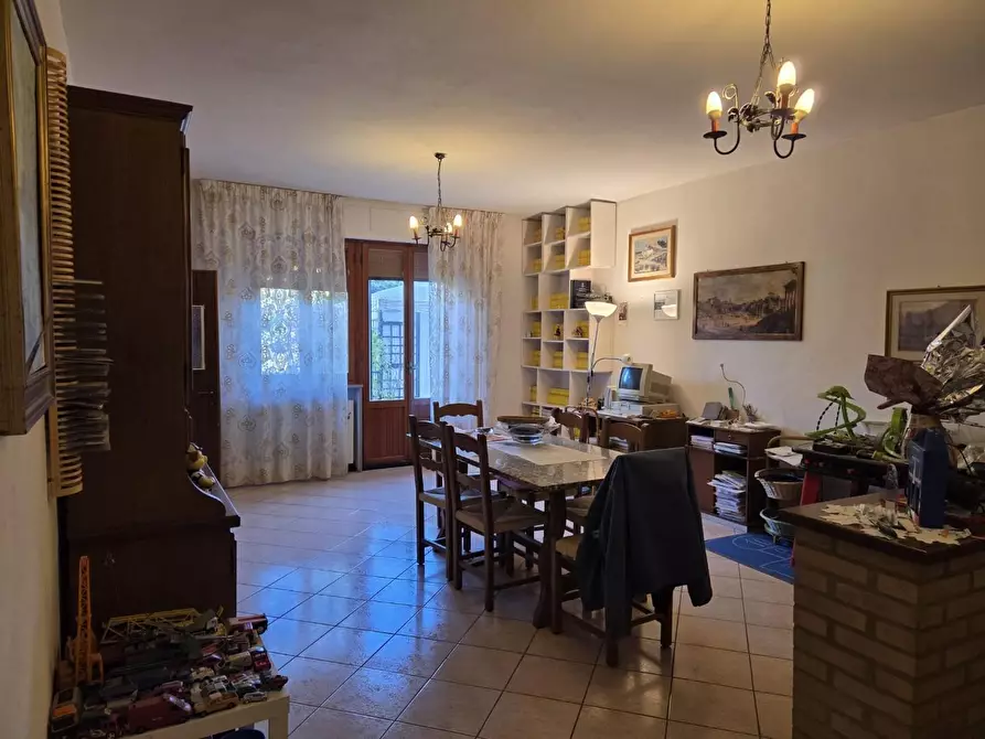 Immagine 7 di Casa bifamiliare in vendita  a Monteriggioni