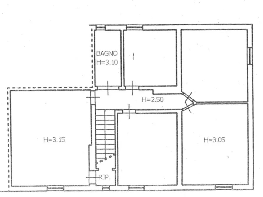 Immagine 21 di Casa colonica in vendita  a Cerreto Guidi