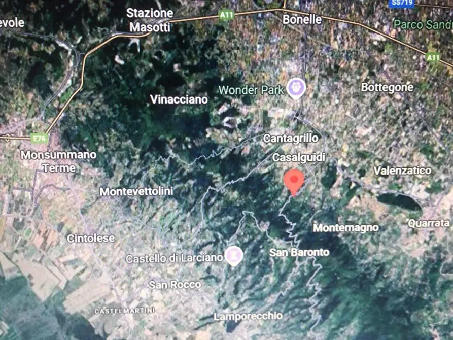 Immagine 9 di Villa in vendita  a Quarrata