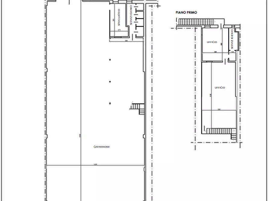 Immagine 6 di Capannone industriale in vendita  a La Loggia