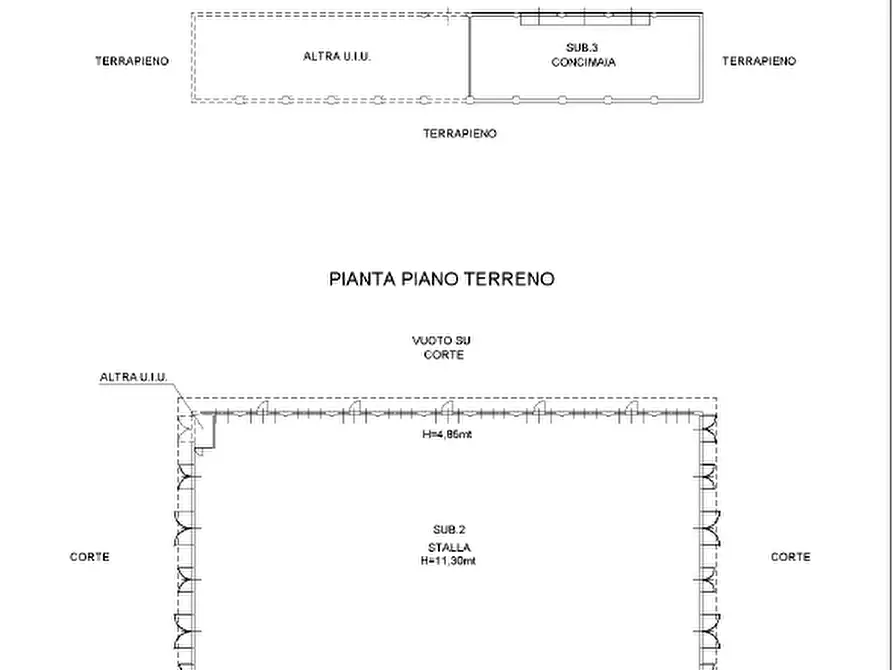 Immagine 12 di Casa colonica in vendita  a Sauze Di Cesana