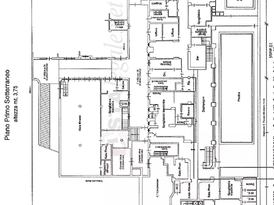 Immagine 14 di Locale commerciale in vendita  a Torino