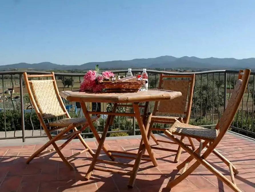 Immagine 7 di Casa colonica in vendita  a Castagneto Carducci