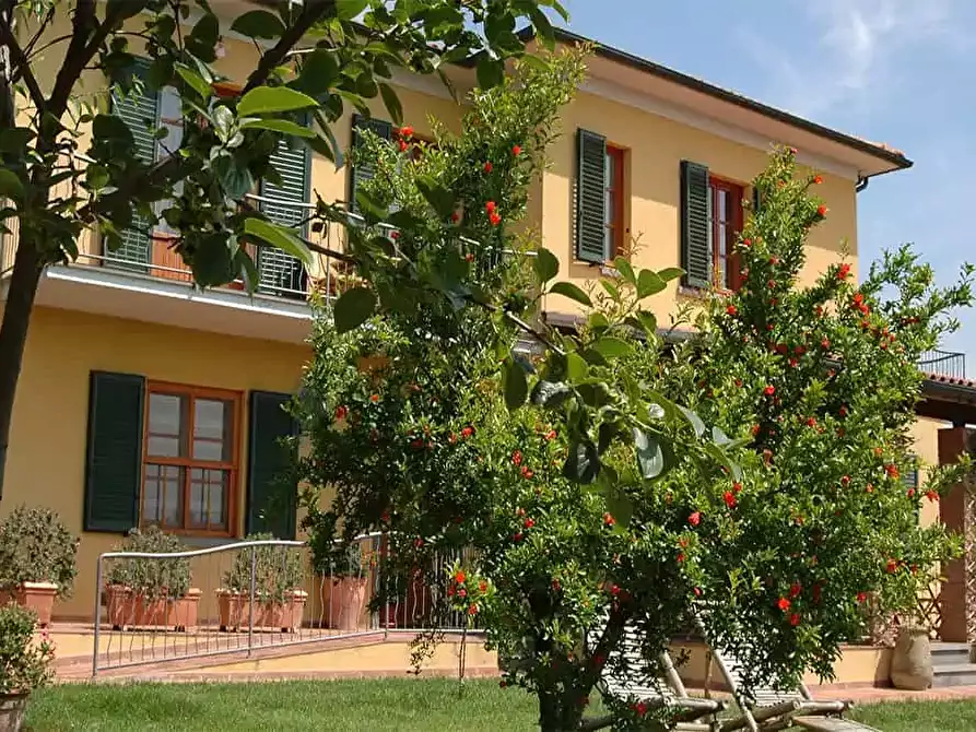 Immagine 14 di Casa colonica in vendita  a Castagneto Carducci