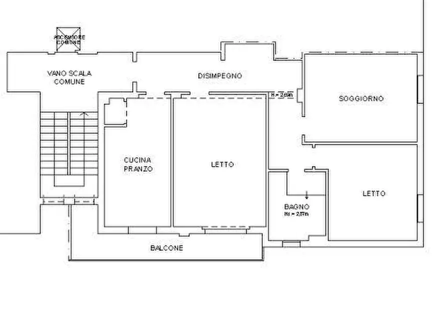 Immagine 15 di Appartamento in vendita  a Reggio Nell'emilia