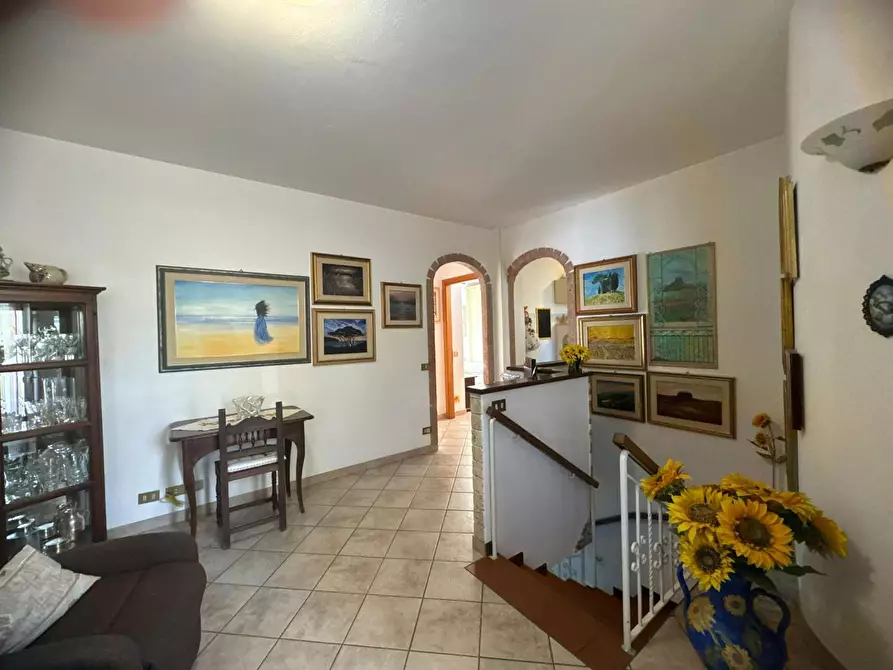 Immagine 8 di Casa bifamiliare in vendita  a Sovicille