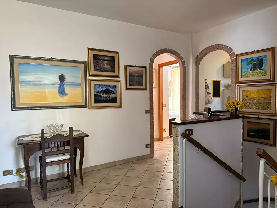 Immagine 9 di Casa bifamiliare in vendita  a Sovicille