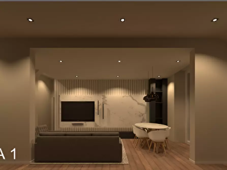 Immagine 2 di Mansarda in vendita  a Lucca