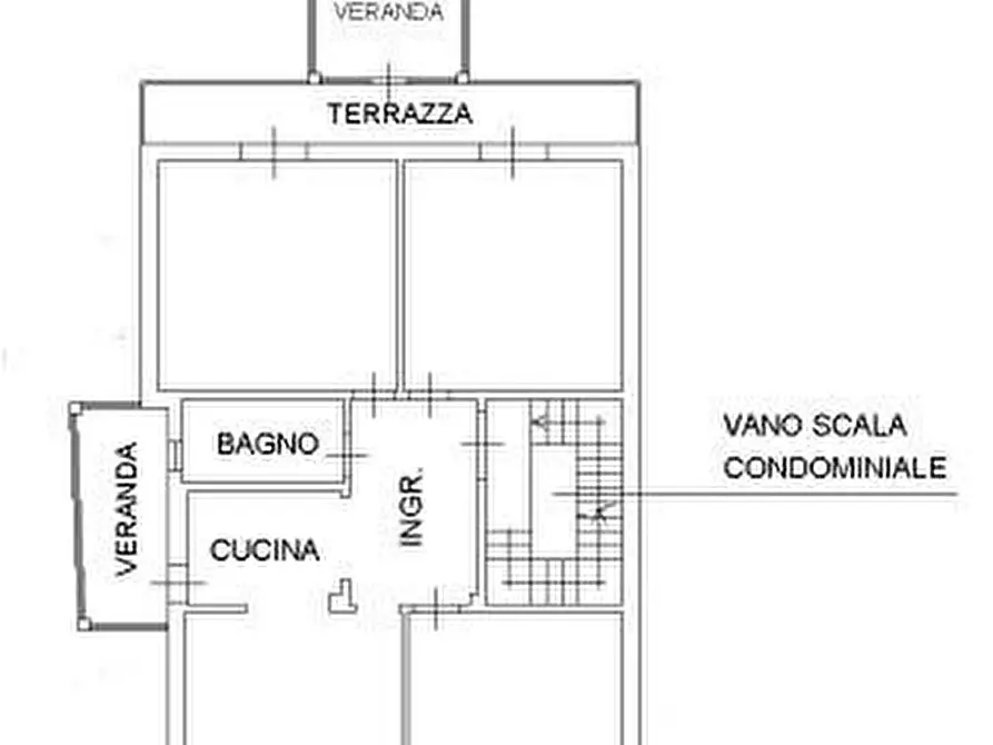 Immagine 21 di Appartamento in vendita  a Viareggio