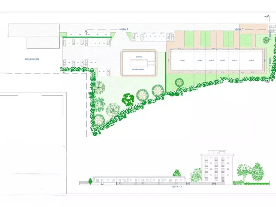 Immagine 1 di Villetta a schiera in vendita  a Pisa