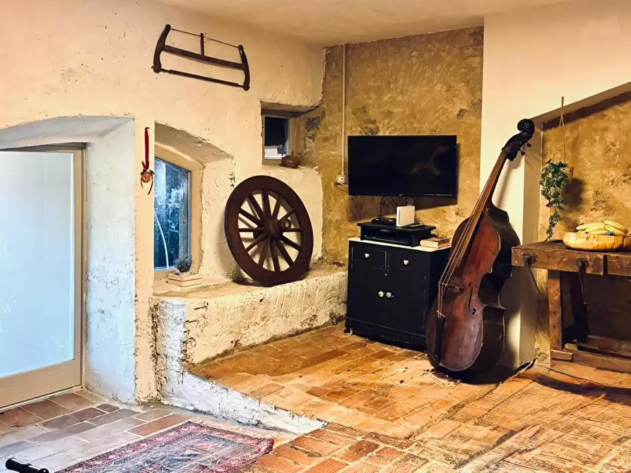 Immagine 3 di Porzione di casa in vendita  a Casole D'elsa