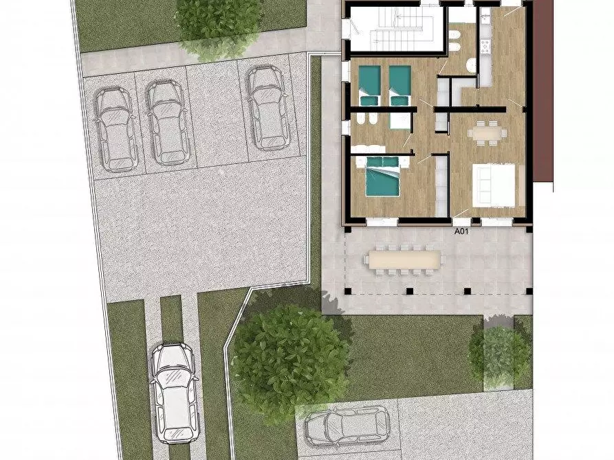 Immagine 1 di Appartamento in vendita  a Pietrasanta