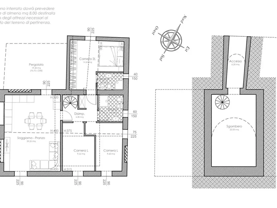 Immagine 3 di Deposito in vendita  a Poggibonsi