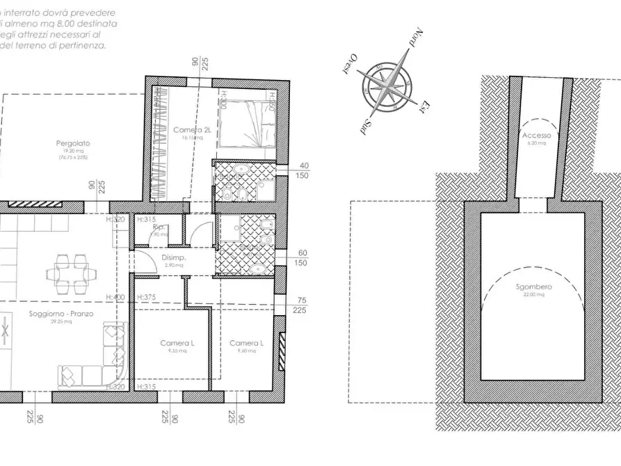 Immagine 2 di Deposito in vendita  a Poggibonsi