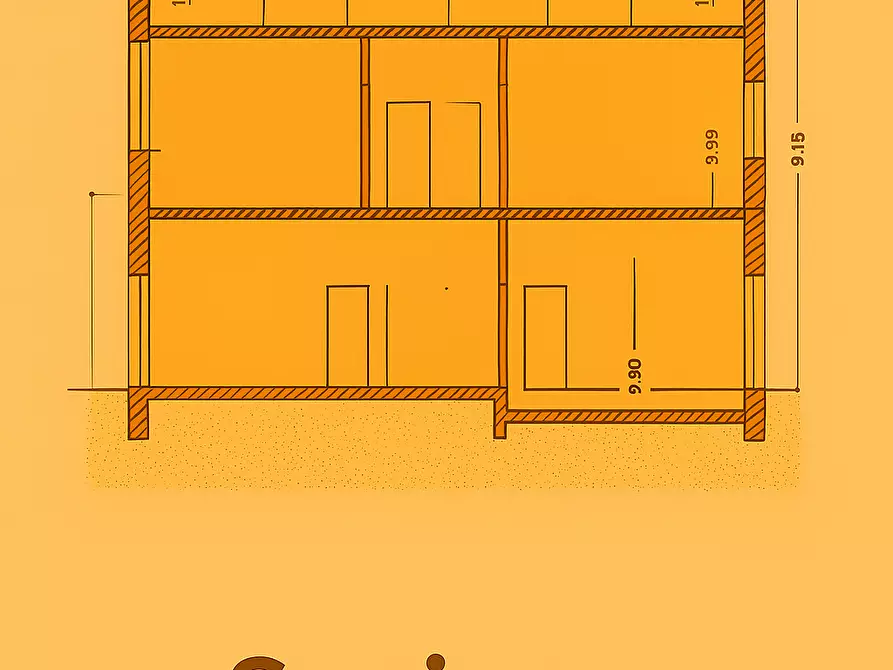 Immagine 22 di Villa in vendita  a San Miniato