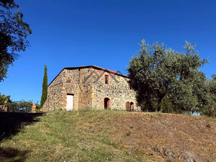 Immagine 12 di Casa colonica in vendita  a Pomarance