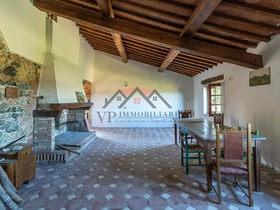 Immagine 34 di Casa colonica in vendita  a Pomarance