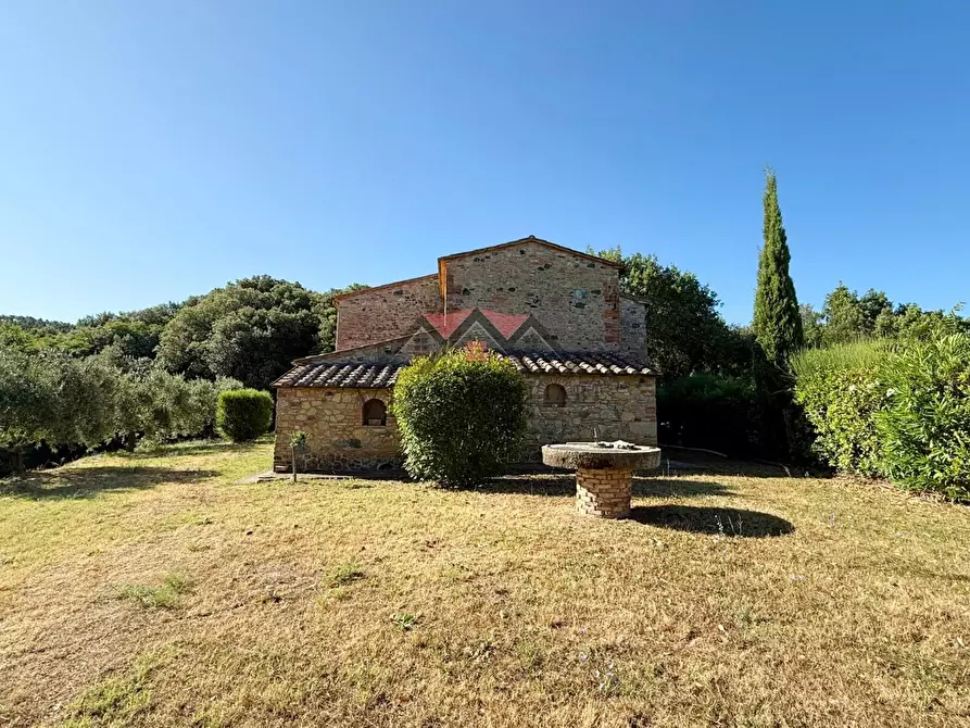 Immagine 3 di Casa colonica in vendita  a Pomarance