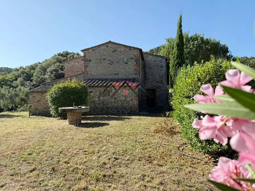 Immagine 1 di Casa colonica in vendita  a Pomarance