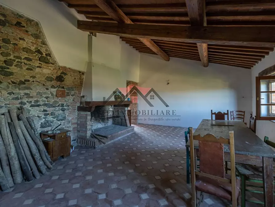 Immagine 32 di Casa colonica in vendita  a Pomarance