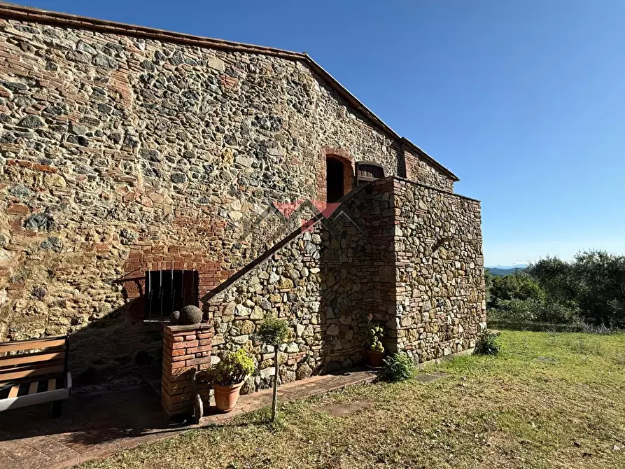Immagine 7 di Casa colonica in vendita  a Pomarance