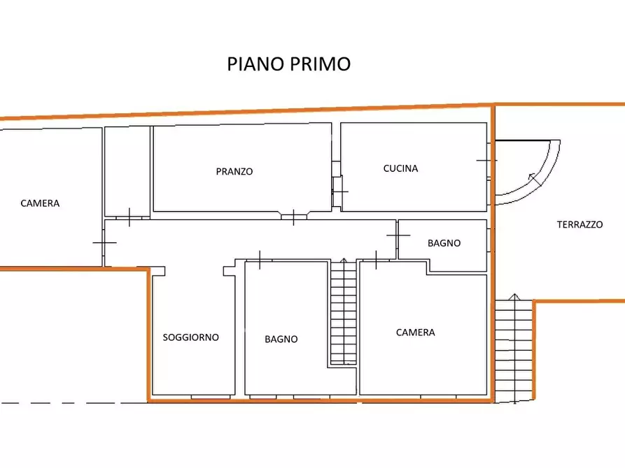 Immagine 20 di Appartamento in vendita  a Certaldo