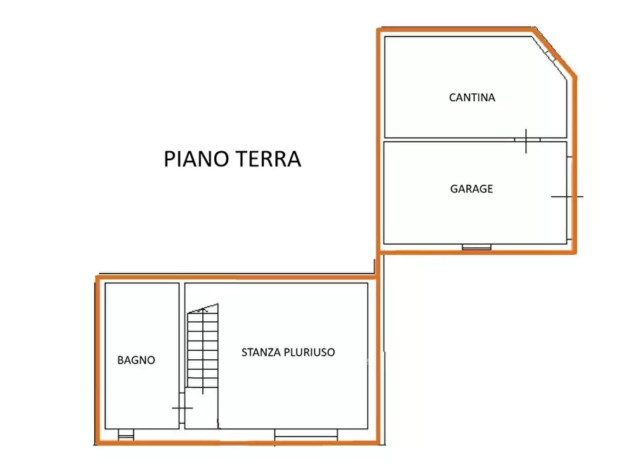 Immagine 22 di Appartamento in vendita  a Certaldo