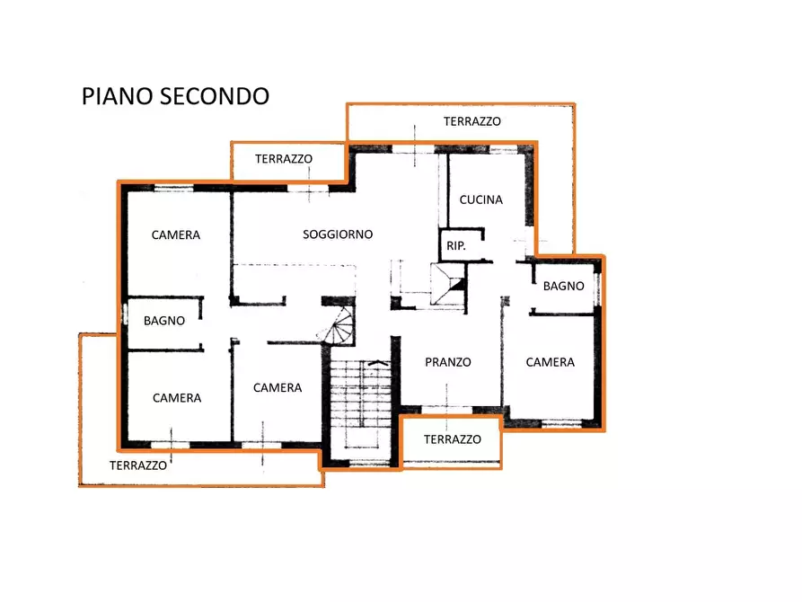 Immagine 21 di Appartamento in vendita  a Certaldo