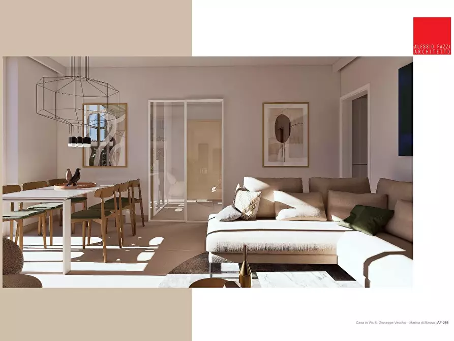 Immagine 12 di Appartamento in vendita  a Massa