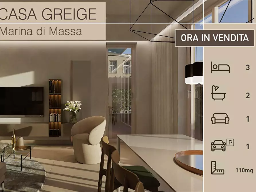 Immagine 9 di Appartamento in vendita  a Massa