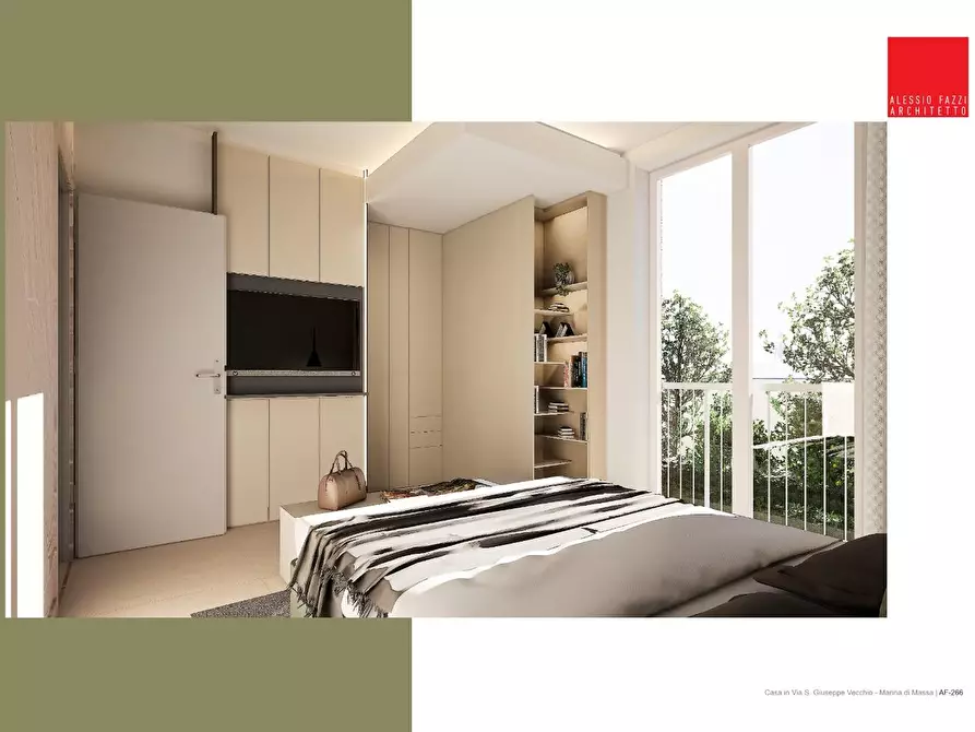 Immagine 15 di Appartamento in vendita  a Massa