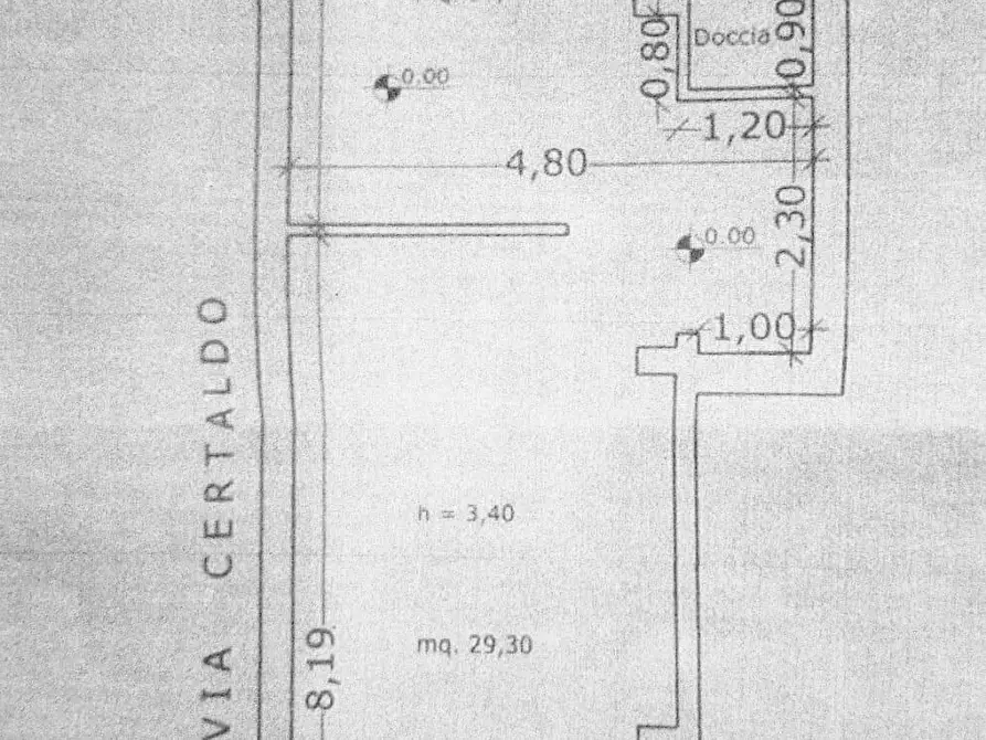 Immagine 9 di Locale commerciale in vendita  a Firenze