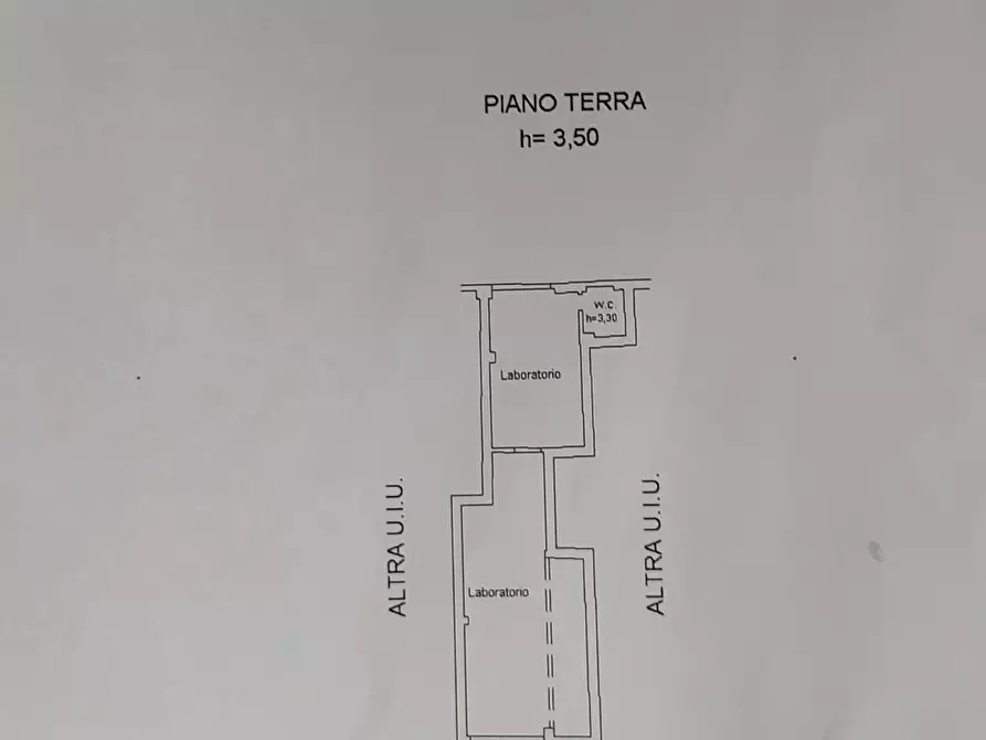 Immagine 9 di Locale commerciale in vendita  a Firenze