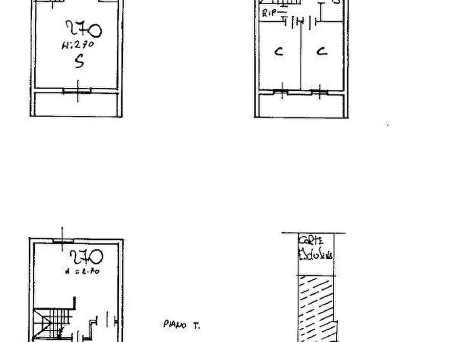Immagine 16 di Villetta a schiera in vendita  a Grosseto