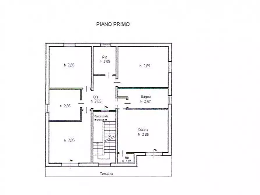 Immagine 18 di Appartamento in vendita  a Vinci