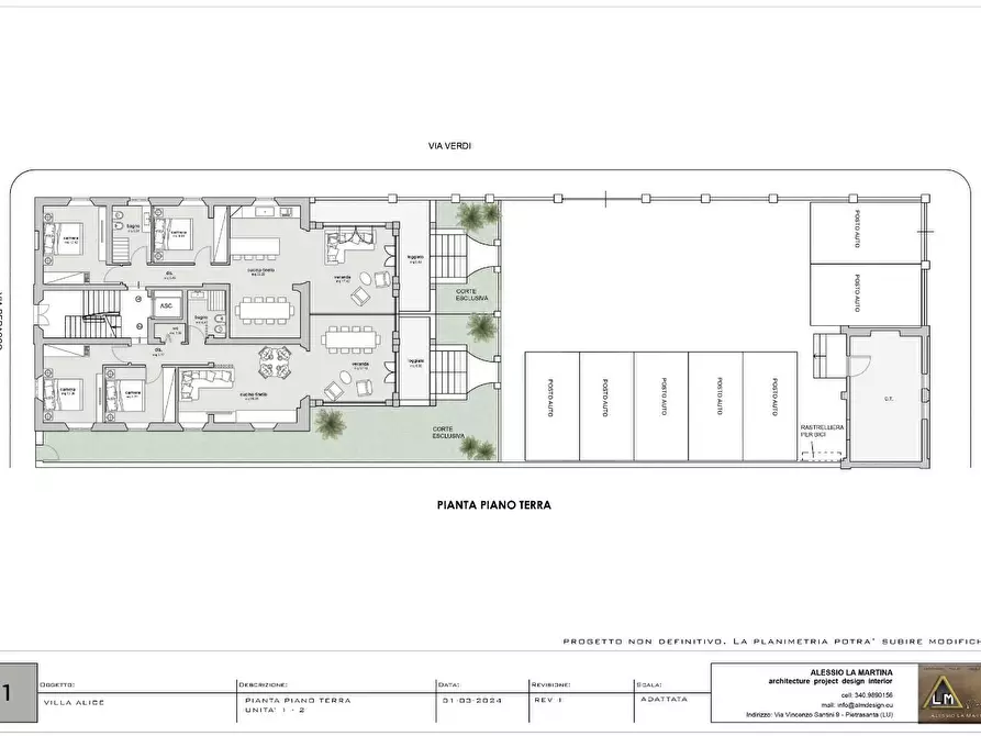 Immagine 6 di Appartamento in vendita  a Camaiore