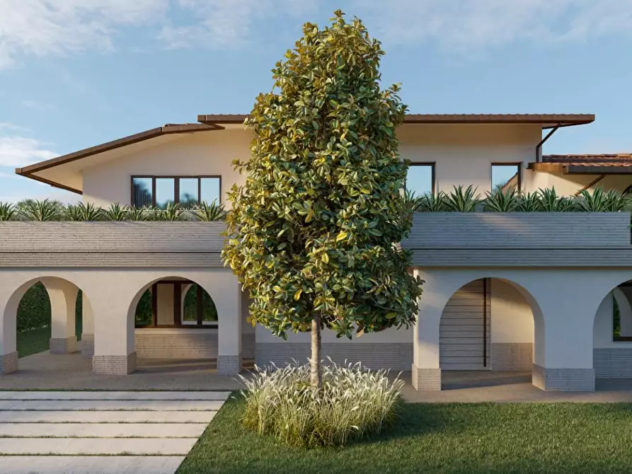Immagine 3 di Villa in vendita  a Forte Dei Marmi