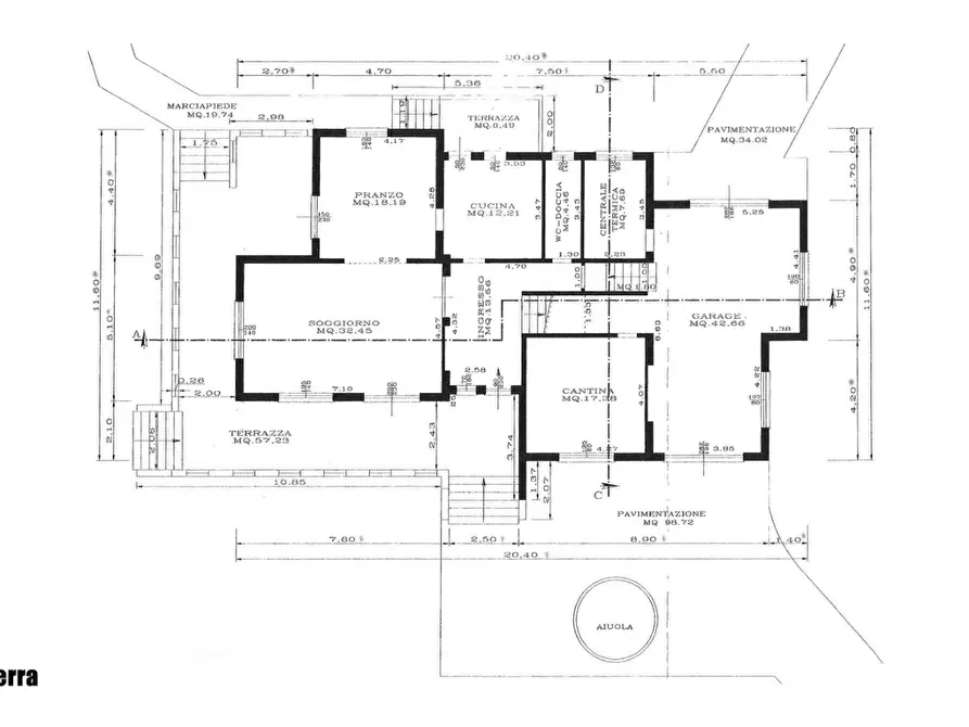 Immagine 33 di Villa in vendita  a Forte Dei Marmi