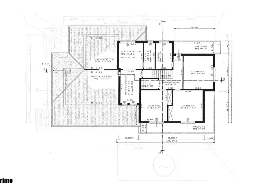 Immagine 34 di Villa in vendita  a Forte Dei Marmi