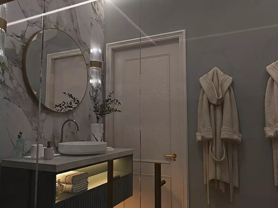 Immagine 6 di Villa in vendita  a Lucca