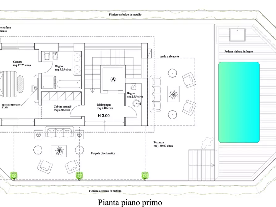 Immagine 30 di Villa in vendita  a Forte Dei Marmi