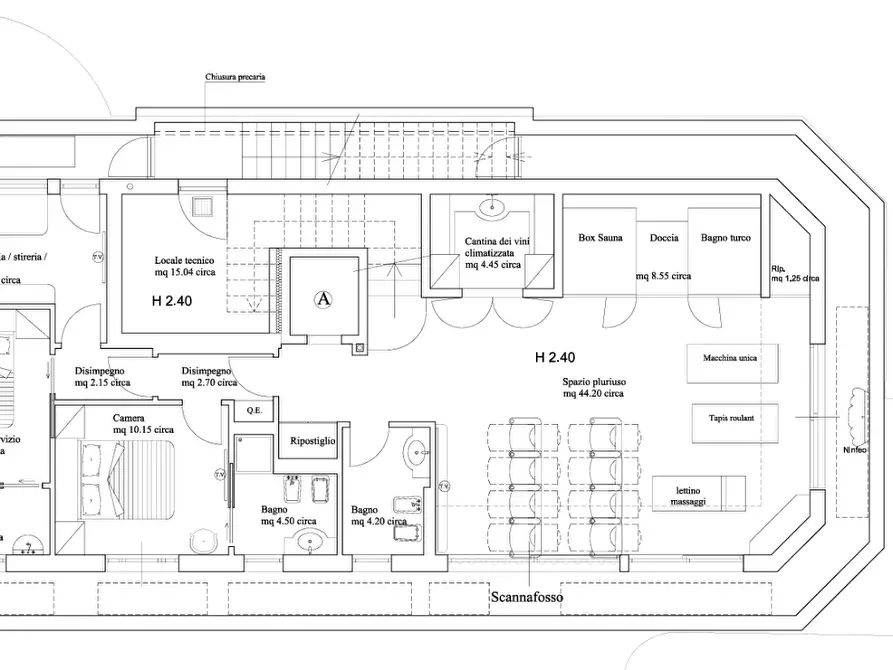 Immagine 32 di Villa in vendita  a Forte Dei Marmi