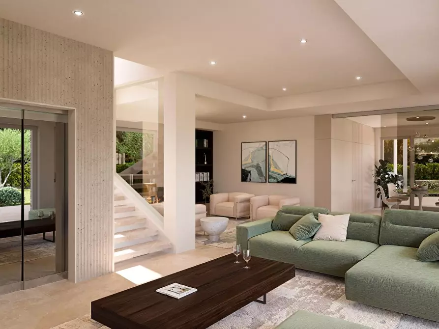 Immagine 7 di Villa in vendita  a Forte Dei Marmi