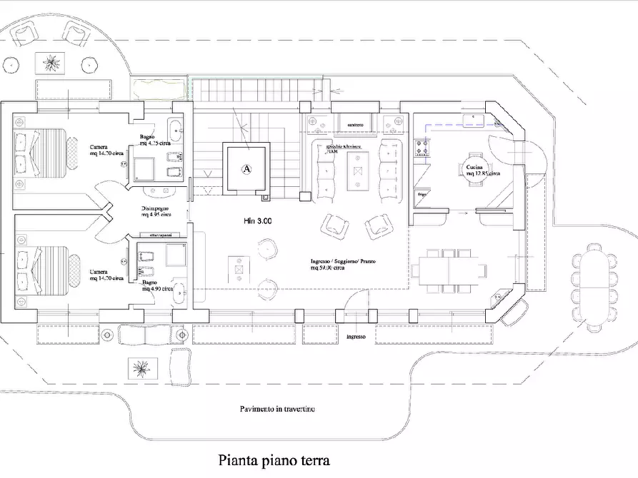 Immagine 29 di Villa in vendita  a Forte Dei Marmi
