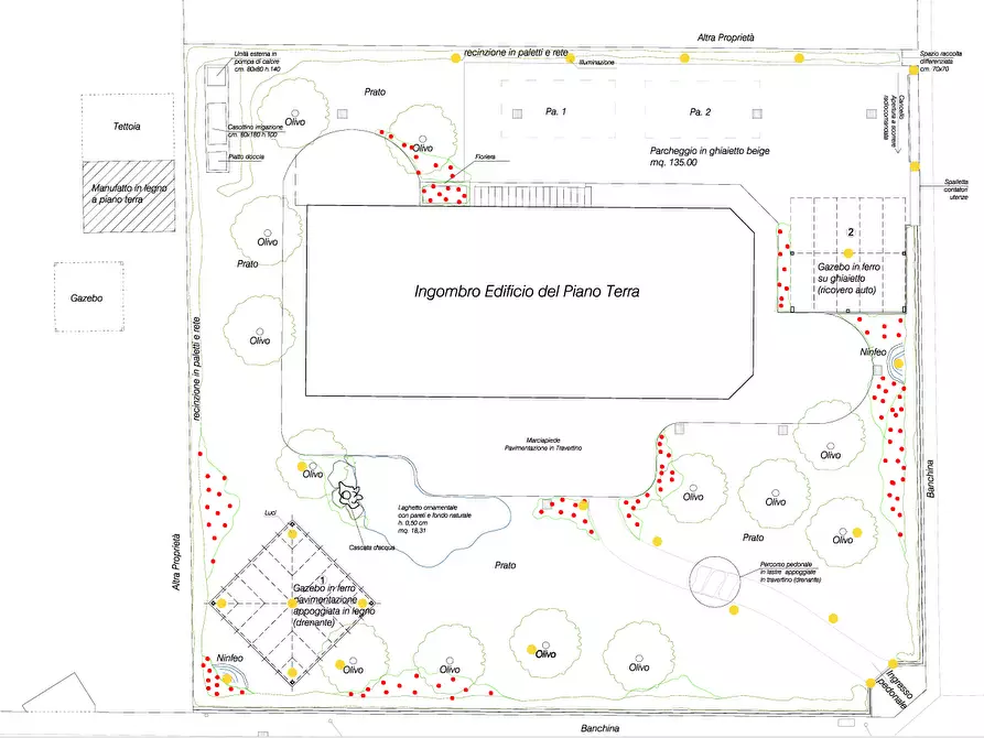 Immagine 28 di Villa in vendita  a Forte Dei Marmi