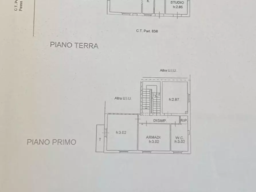 Immagine 1 di Terratetto in vendita  a Cascina