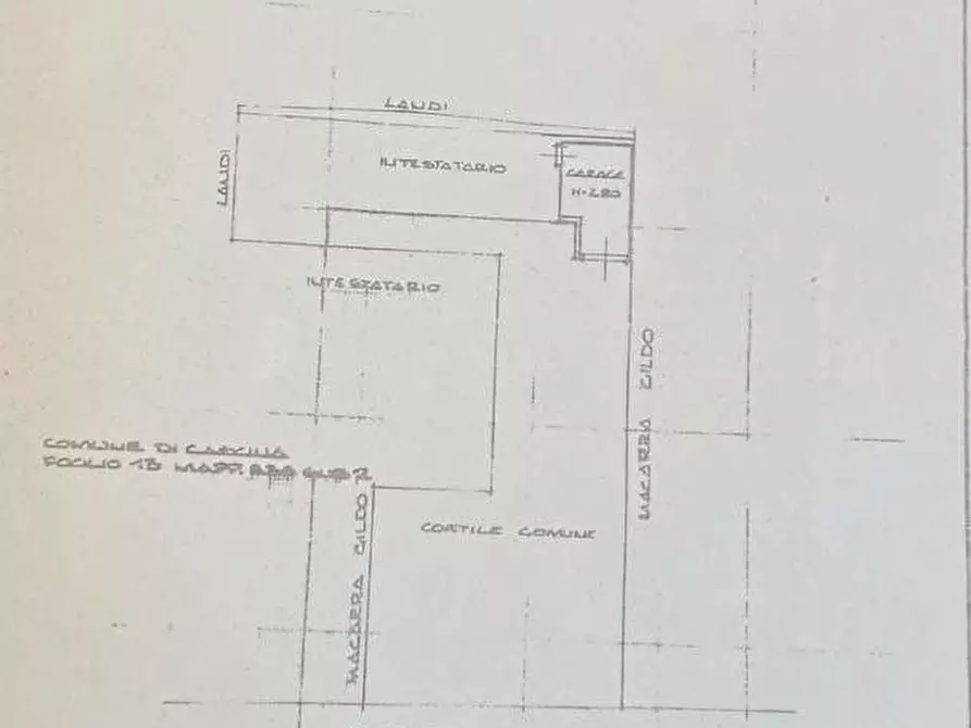 Immagine 2 di Terratetto in vendita  a Cascina